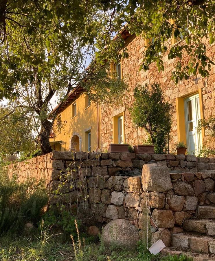 Agriturismo Is Conchisceddas Gonnosfanàdiga Eksteriør billede