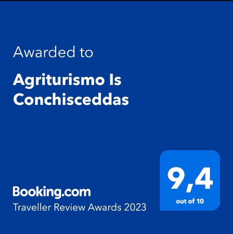 Agriturismo Is Conchisceddas Gonnosfanàdiga Eksteriør billede