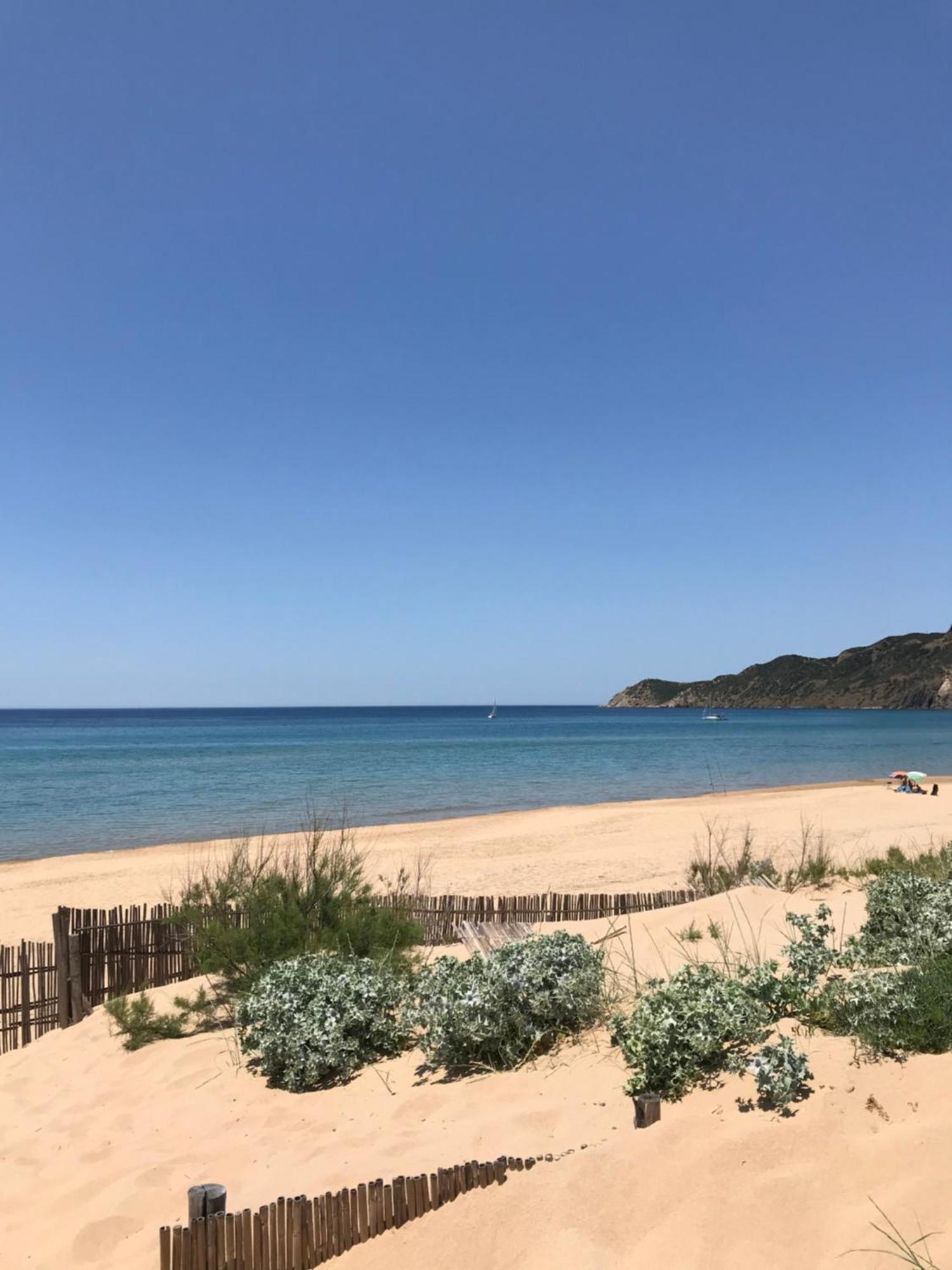 Agriturismo Is Conchisceddas Gonnosfanàdiga Eksteriør billede