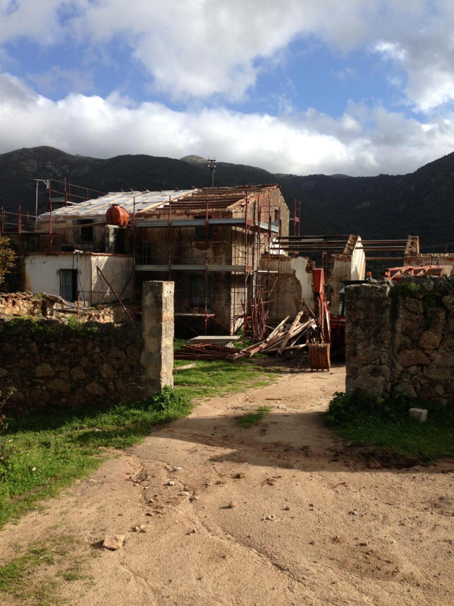 Agriturismo Is Conchisceddas Gonnosfanàdiga Eksteriør billede