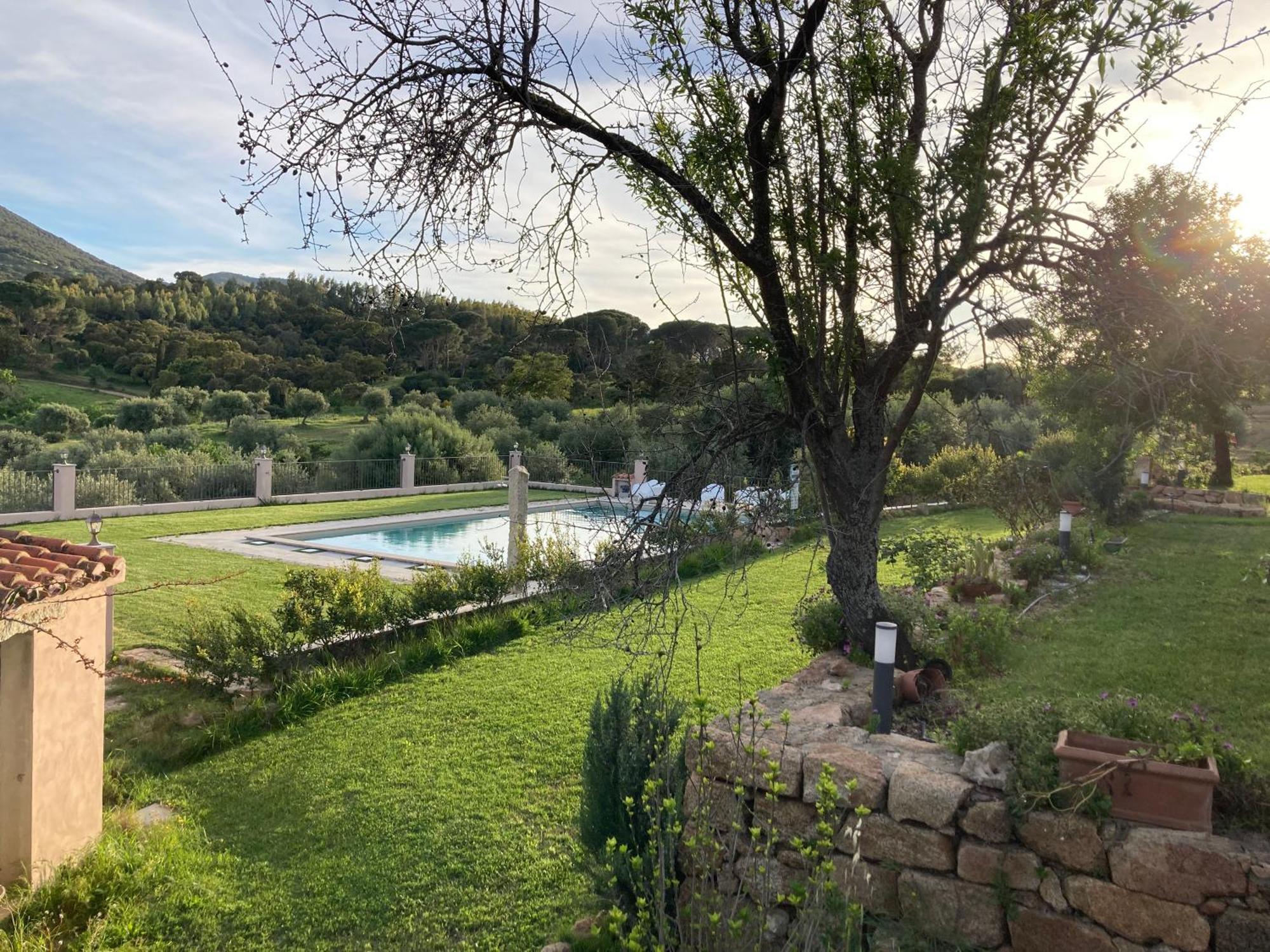 Agriturismo Is Conchisceddas Gonnosfanàdiga Eksteriør billede