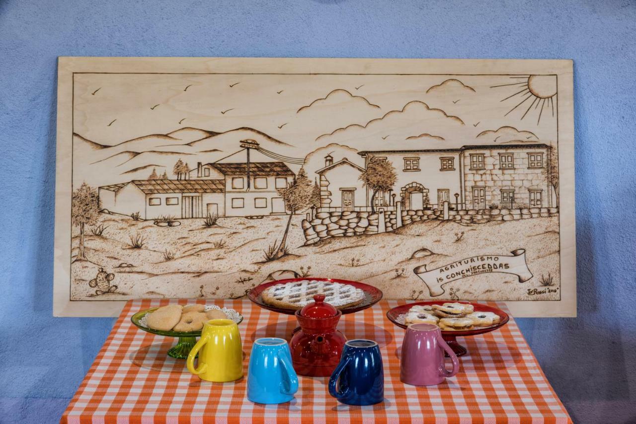 Agriturismo Is Conchisceddas Gonnosfanàdiga Eksteriør billede