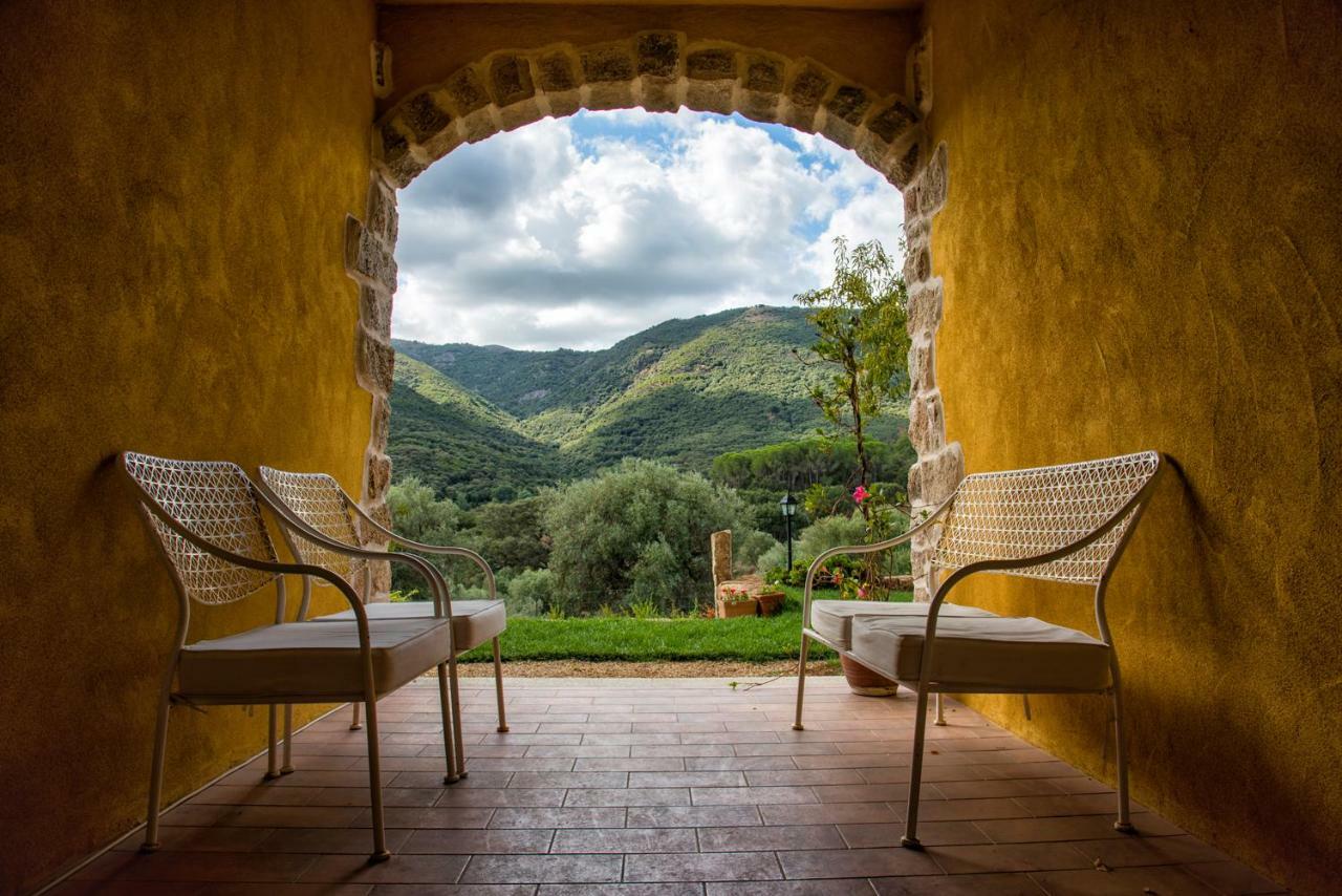 Agriturismo Is Conchisceddas Gonnosfanàdiga Eksteriør billede