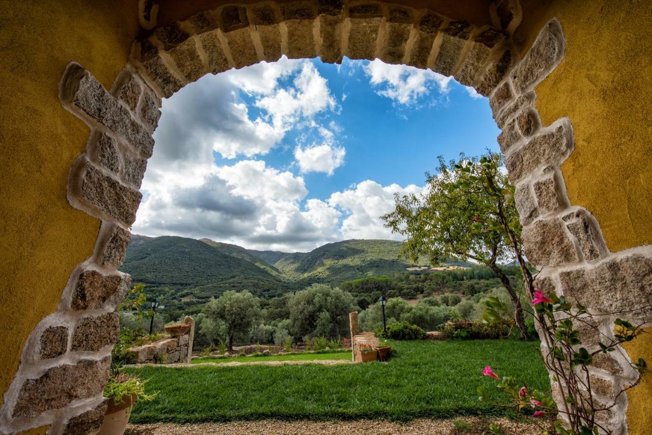 Agriturismo Is Conchisceddas Gonnosfanàdiga Eksteriør billede